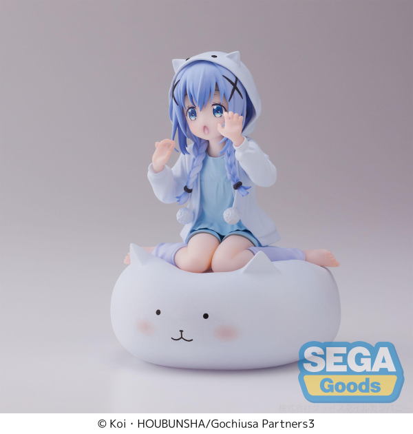 SEGA Luminasta "Rabbit House Tea Party: BLOOM" "Chino"