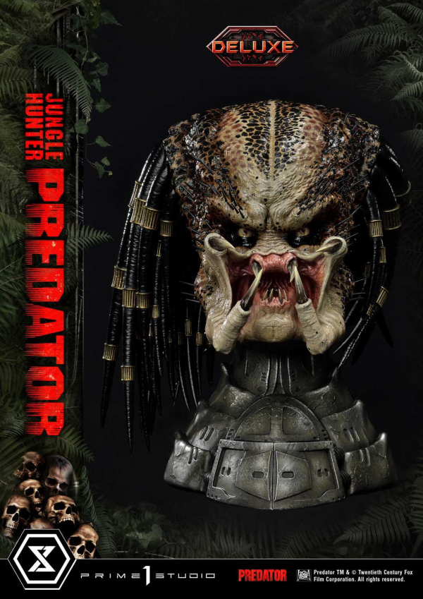 Prime 1 Studio Museum Masterline Predator (Film) Jungle Hunter Predator DX Bonus Version | 4580708034089