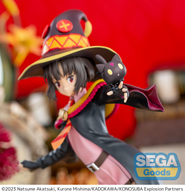 SEGA Luminasta "KONOSUBA -An Explosion on This Wonderful World" "Megumin" ~with Chomusuke~ | 4580779549550