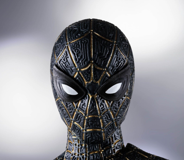 BANDAI Spirits Spider-Man Black & Gold Suit (Spider-Man: No way Home) Special Set