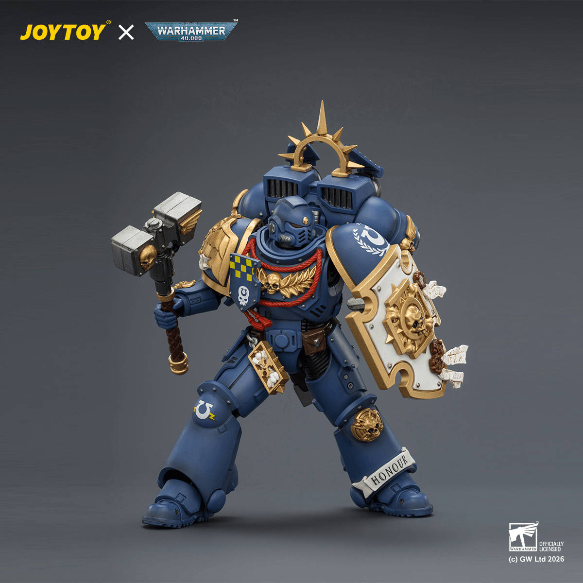 Ultramarines Captain with Jump Pack and Relic Shield | 6927054404414