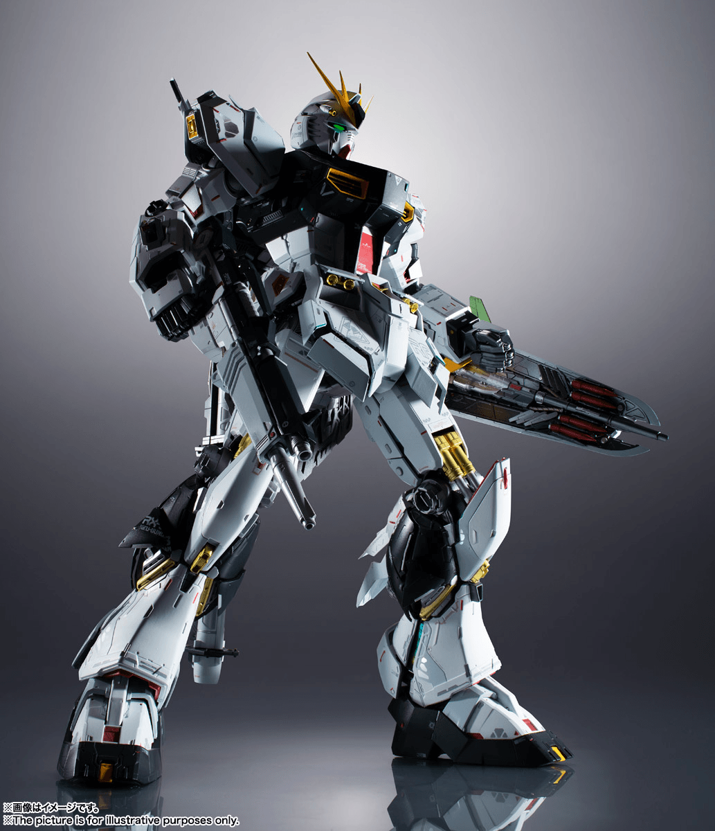 RX-93 ν GUNDAM, METAL STRUCTURE KAITAI-SHOU-KI | 4580886840045