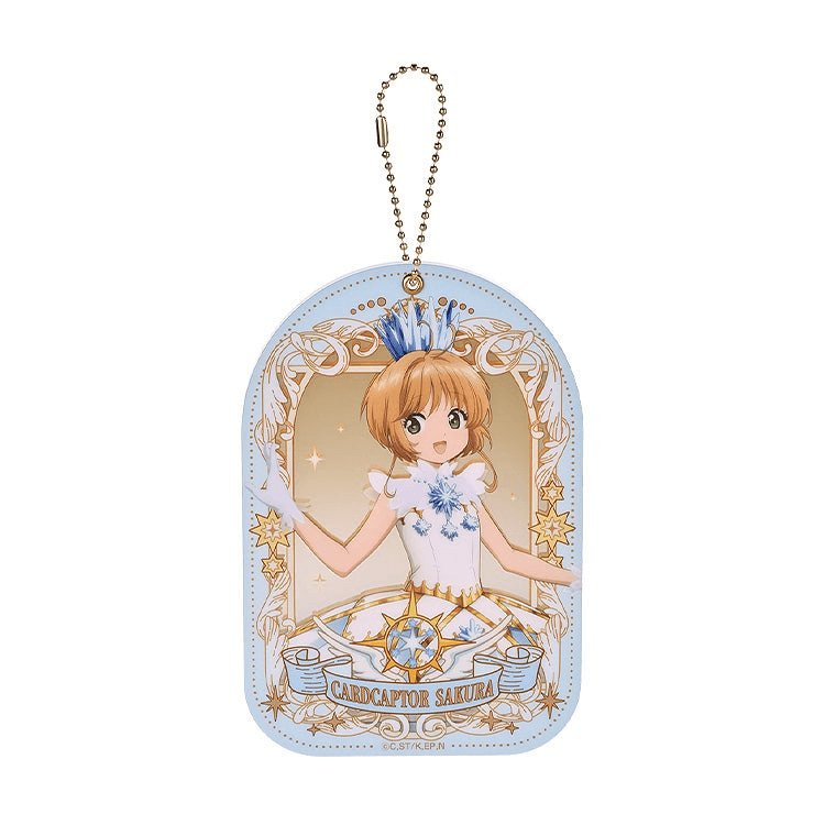 Cardcaptor Sakura: Clear Card Acrylic Keychain with Mirror C