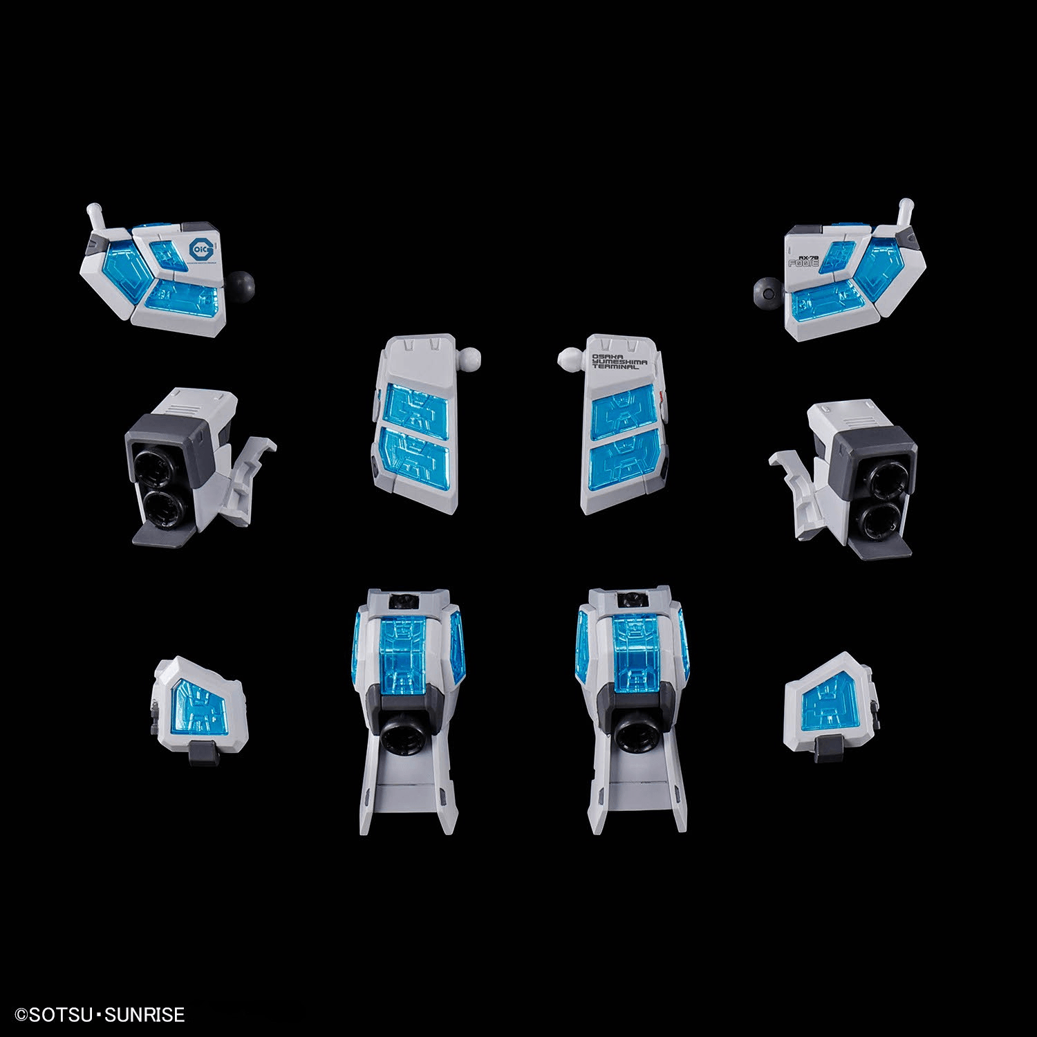 1/144 RX-78F00/E GUNDAM (EX-001 G.L.R.S.S. Feather UNIT) CHEMICAL RECYCLE Ver. | 4573102735843