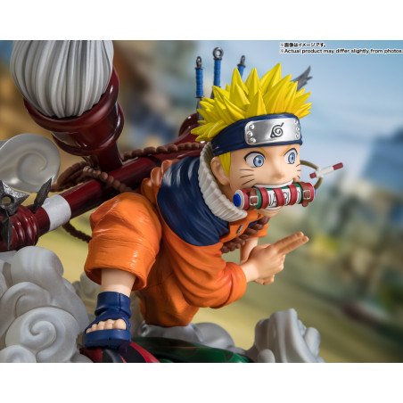 TAMASHII NATIONS NARUTO UZUMAKI -NARUTO 72 series- "- NARUTO -", TAMASHII NATIONS Figuarts ZERO(4573102676009)