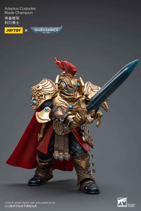 Joy Toy Adeptus Custodes Blade Champion(6973130378124)(6973130378124)