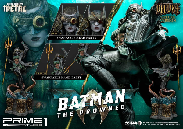 Prime 1 Studio Museum Masterline Dark Nights: Metal (Comics) The Drowned Deluxe Version(4582535941929)(4582535941929)