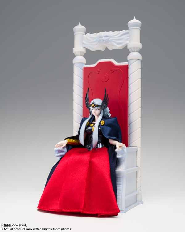 BANDAI Tamashii Polaris Hilda -The Earth Representative of Odin- Saint Seiya, Bandai Spirits Saint Cloth Myth EX(4573102641892)(4573102641892)