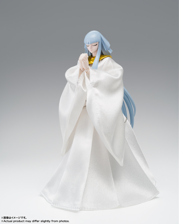 BANDAI Tamashii Polaris Hilda -The Earth Representative of Odin- Saint Seiya, Bandai Spirits Saint Cloth Myth EX(4573102641892)(4573102641892)