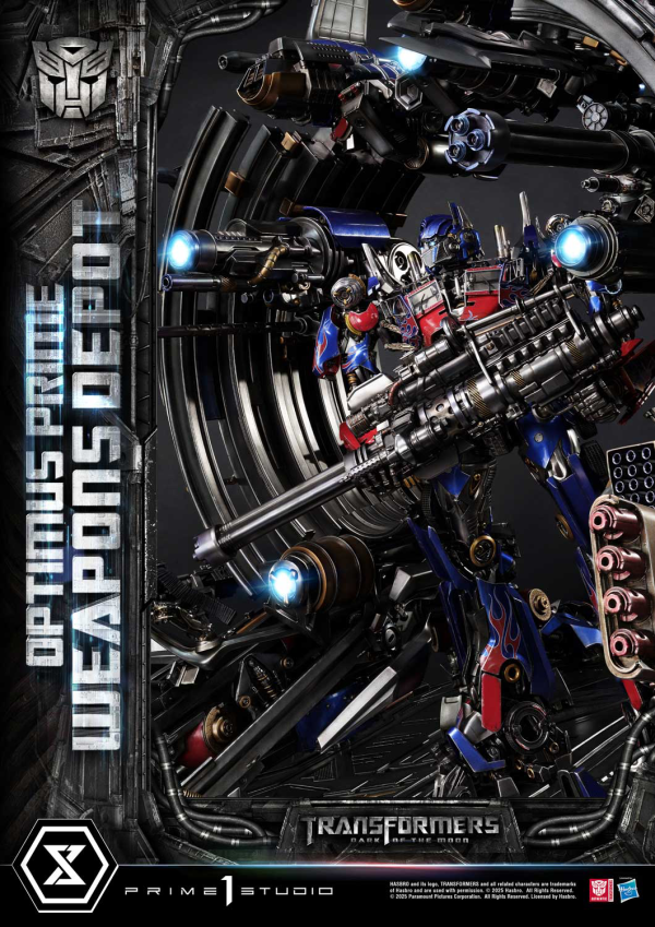 Prime 1 Studio Museum Masterline Transformers: Dark of the Moon (Film) Optimus Prime Weapons Depot(4582647121059)(4582647121059)