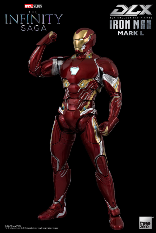 Three Zero The Infinity Saga - DLX Iron Man Mark 50 | 4897056203969