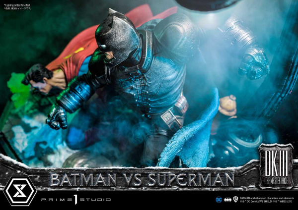 Prime 1 Studio Ultimate Diorama Masterline Batman:The Dark Knight Returns (Comics) Batman versus Superman Deluxe Version(4580708030869)(4580708030869)