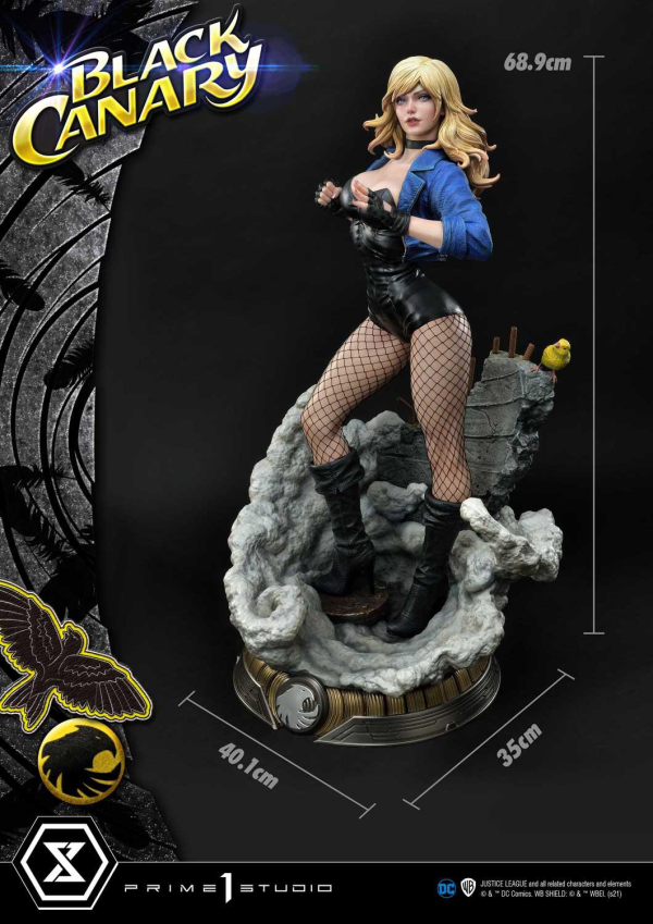 Prime 1 Studio Museum Masterline DC Comics Black Canary(4582535948508)(4582535948508)
