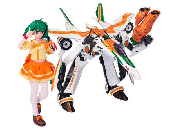 Aoshima V.F.G. Macross F VF-25F Messiah Ranka Lee Macross 40th Anniversary(4905083064252)(4905083064252)