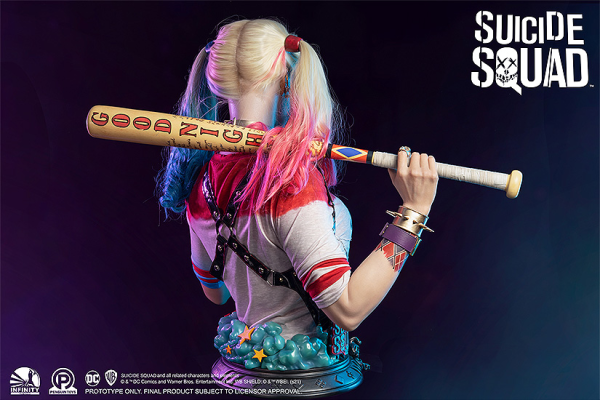 Infinity Studio Infinity Studio X Penguin Toys: DX Series Life Size Bust Suicide Squad Harley Quinn(4580416923828)(4580416923828)