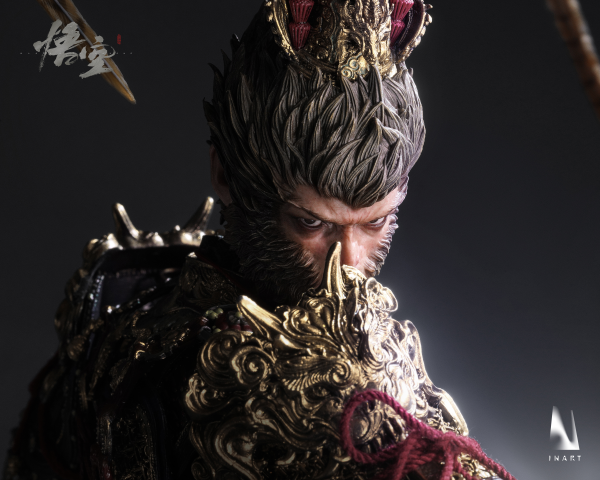 Queen Studios The Black Myth: Wukong Great Sage Armor Set Sixth Scale Collectible Figure | 6972662531618