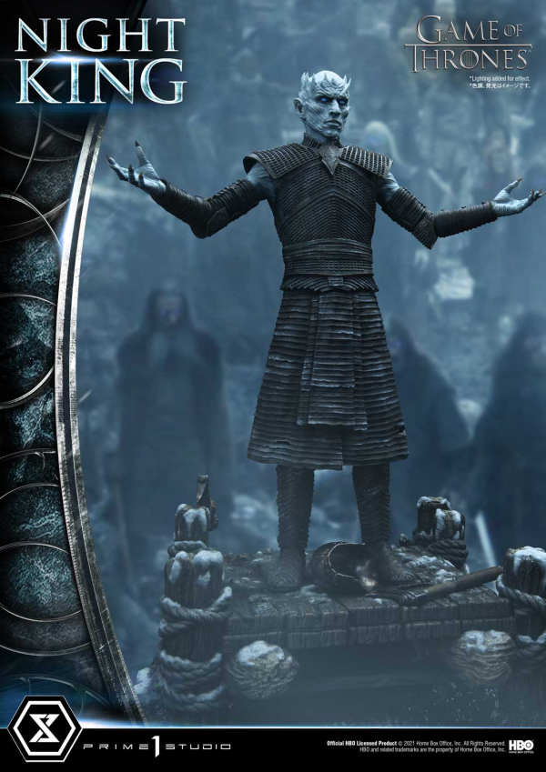 Prime 1 Studio Ultimate Premium Masterline Game of Thrones (TV Series) Night King(4580708034515)(4580708034515)