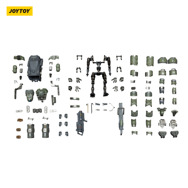 JOYTOY APOC Series Storm Tempestus Fire Support Type Mecha | 6927054401666