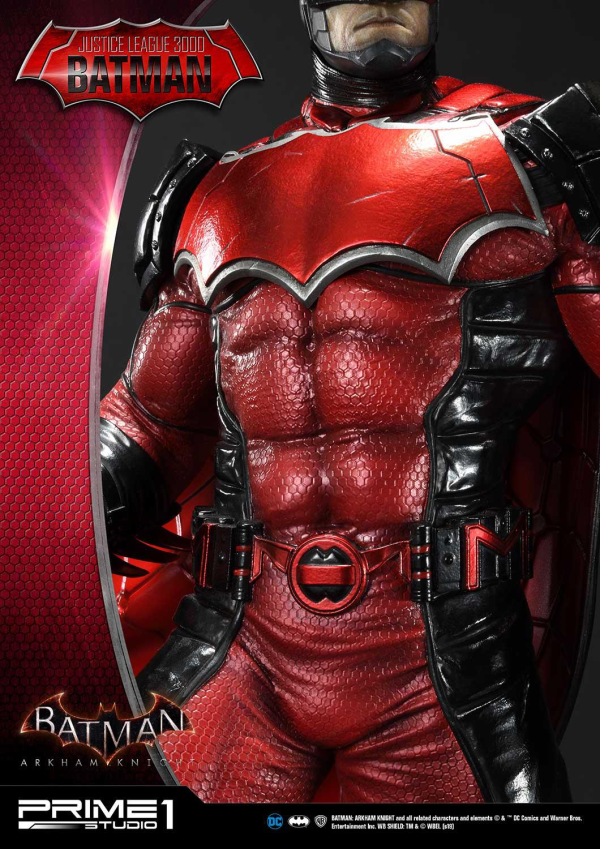 Prime 1 Studio Concept Masterline Batman: Arkham Knight Justice League 3000 Batman EX Version(4582535940717)(4582535940717)