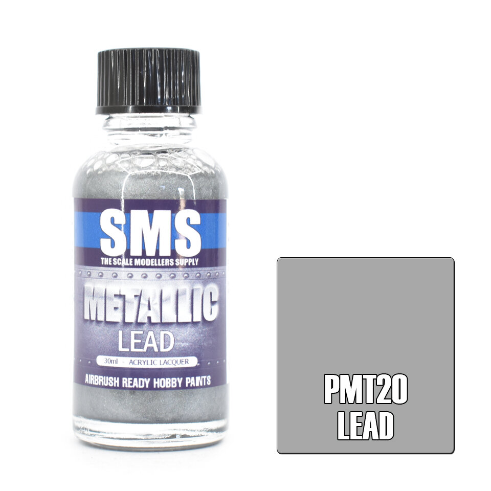 Metallic LEAD 30ml | 0744109798979