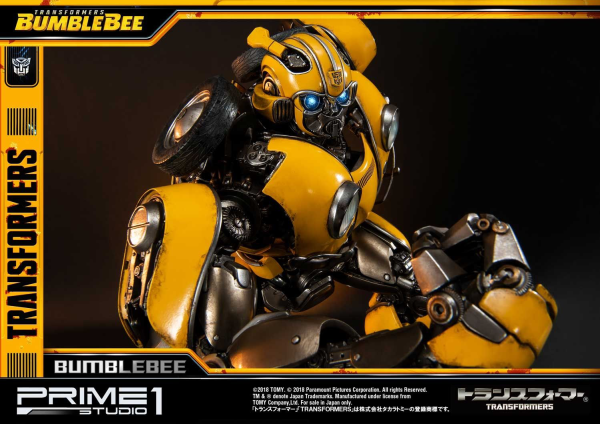 Prime 1 Studio Museum Masterline Transformers: Bumblebee (Film) Bumblebee EX Version(4562471907661)(4562471907661)