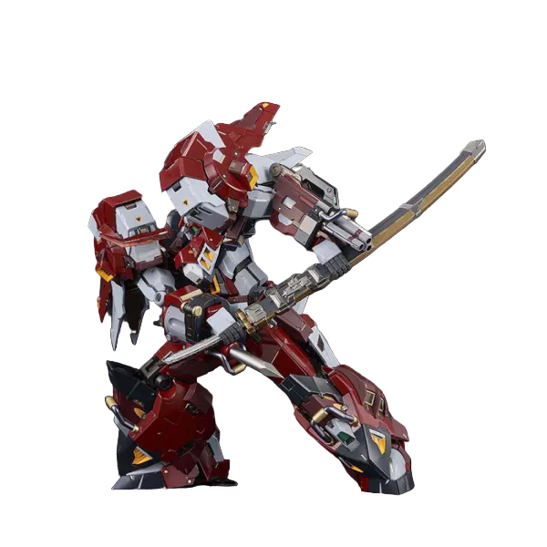 Flame Toys [KURO KARA KURI] Alteisen | 4573529741519