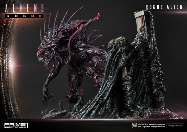 Prime 1 Studio Premium Masterline Aliens (Comics) Rogue Alien Battle Diorama EX Version(4582535944852)(4582535944852)