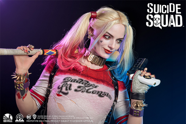 Infinity Studio Infinity Studio X Penguin Toys: DX Series Life Size Bust Suicide Squad Harley Quinn(4580416923828)(4580416923828)