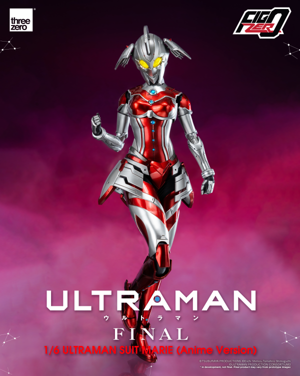 Three Zero FigZero 1/6 ULTRAMAN SUIT MARIE (Anime Version) | 4895250806979