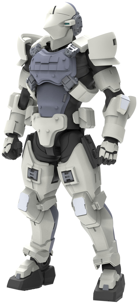 KOTOBUKIYA GOVERNOR ARMOR TYPE: PAWN A1 Ver.2.0