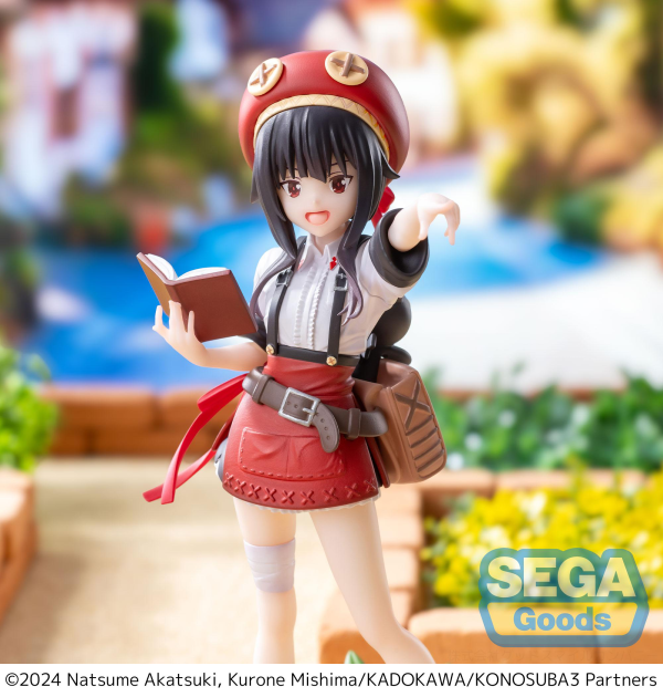 SEGA Luminasta "KONOSUBA -God's blessing on this wonderful world 3" "Megumin" | 4582733421711