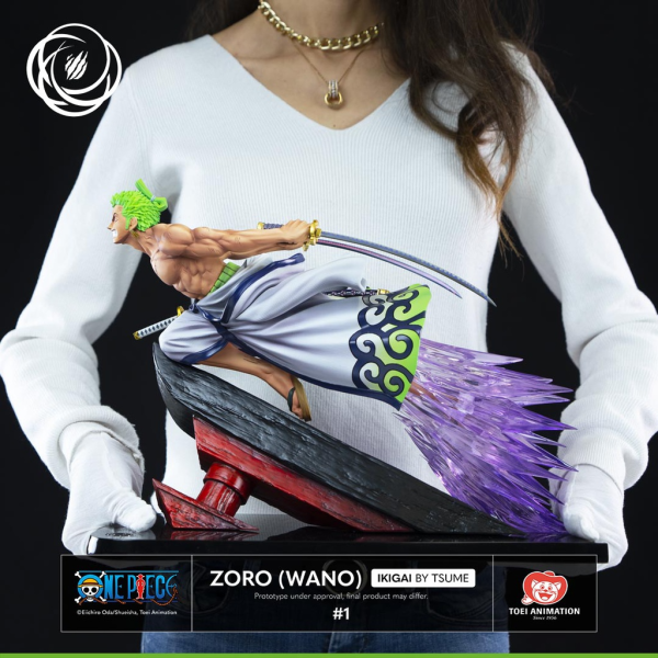 Tsume Art Zoro (Wano) IKIGAI | 5453003573890