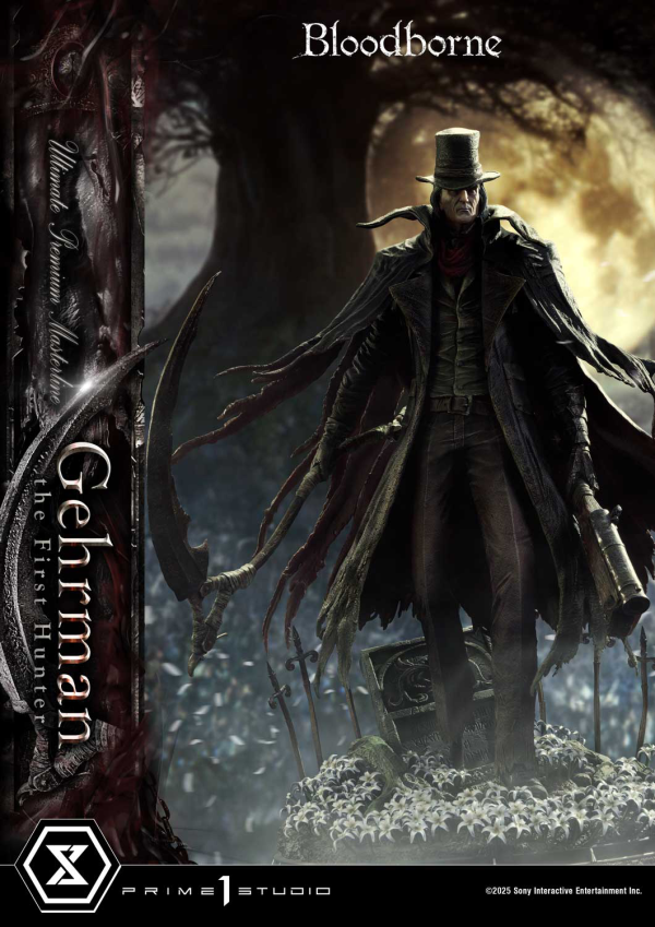 Prime 1 Studio Ultimate Premium Masterline Bloodborne Gehrman Bonus Version(4582647121806)(4582647121806)