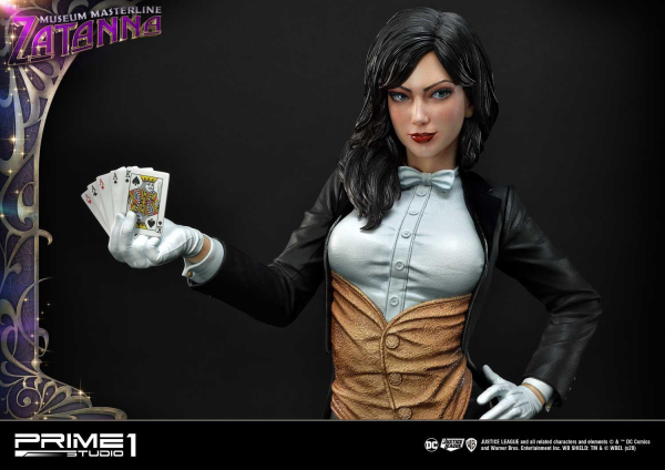 Prime 1 Studio Museum Masterline Justice League Dark (Comics) Zatanna Deluxe Version(4582535944913)(4582535944913)