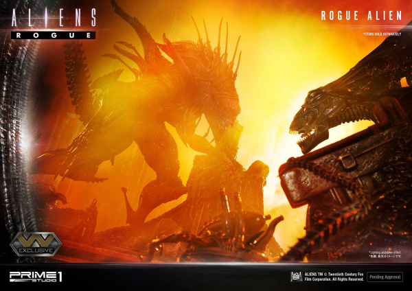 Prime 1 Studio Premium Masterline Aliens (Comics) Rogue Alien Battle Diorama EX Version(4582535944852)(4582535944852)