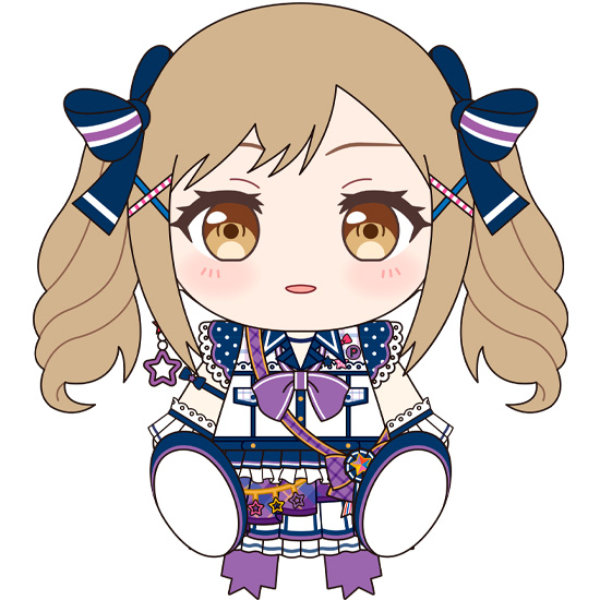 Plushie Poppin'Party Arisa Ichigaya | 4580590188907