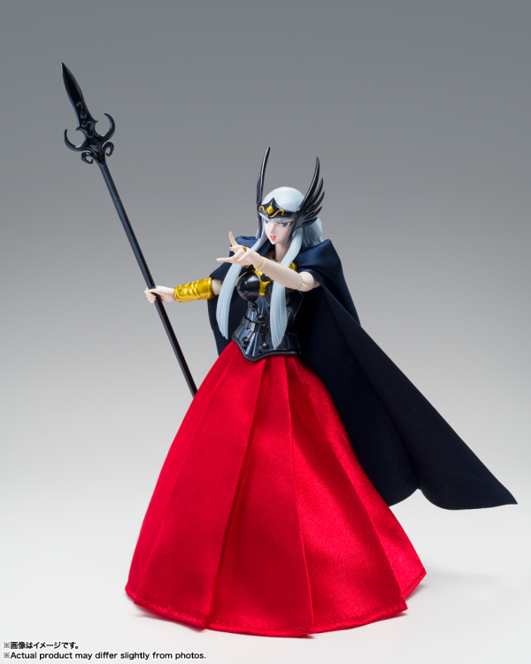 BANDAI Tamashii Polaris Hilda -The Earth Representative of Odin- Saint Seiya, Bandai Spirits Saint Cloth Myth EX(4573102641892)(4573102641892)