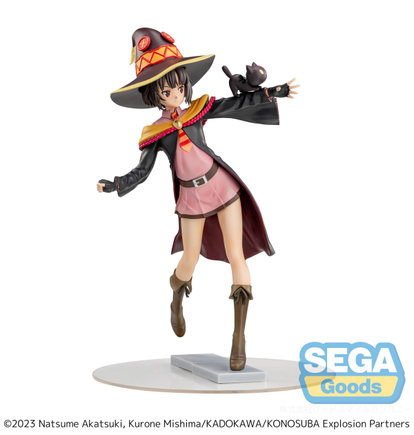 SEGA Luminasta "KONOSUBA -An Explosion on This Wonderful World" "Megumin" ~with Chomusuke~ | 4580779549550