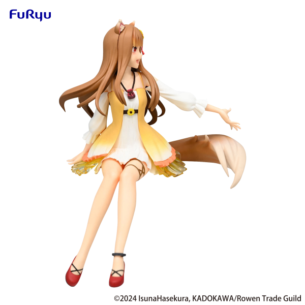 FURYU Corporation Spice and Wolf　Noodle Stopper Figure -Holo Sunflower Dress ver.- | 4582655074996
