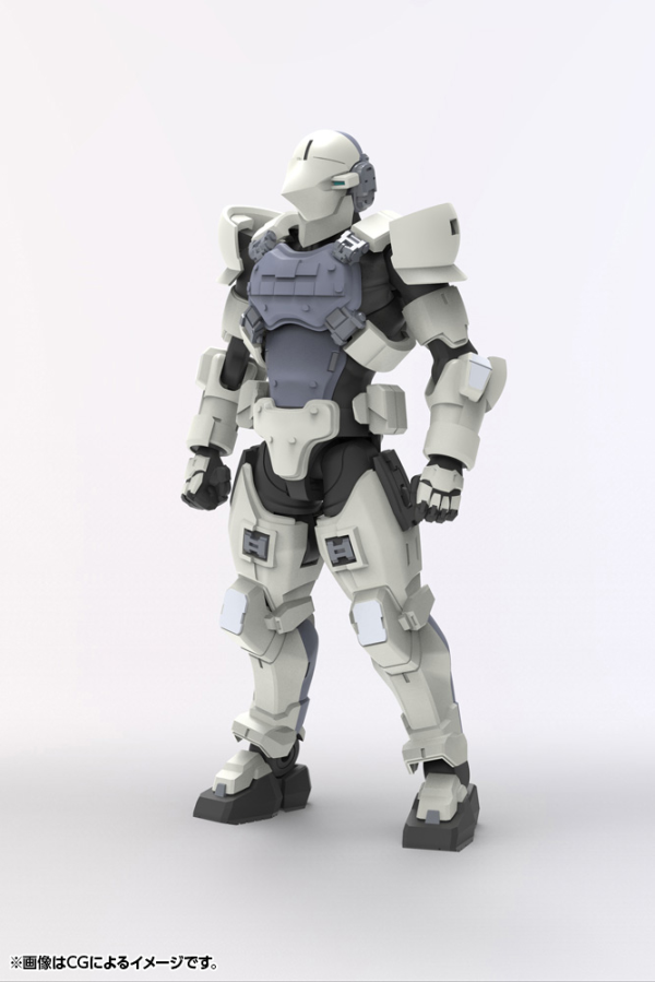 KOTOBUKIYA GOVERNOR ARMOR TYPE: PAWN A1 Ver.2.0