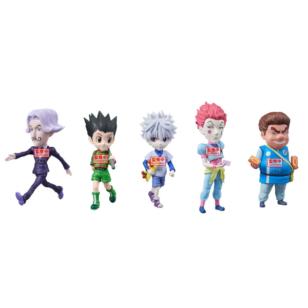 BANDAI Hunter x Hunter -The Hunter Exam- (Box/12) "Hunter x Hunter", Banpresto World Collectable Figure(4983164294019)(4983164294019)