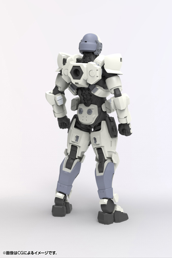 KOTOBUKIYA GOVERNOR ARMOR TYPE: PAWN A1 Ver.2.0