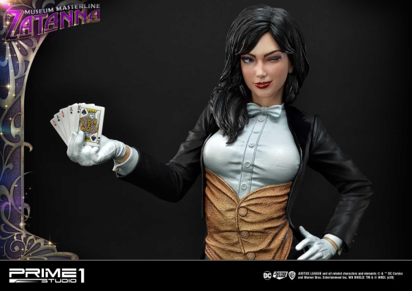 Prime 1 Studio Museum Masterline Justice League Dark (Comics) Zatanna Deluxe Version(4582535944913)(4582535944913)
