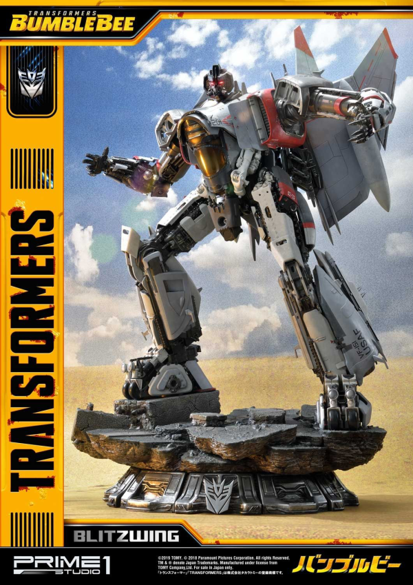 Prime 1 Studio Museum Masterline Transformers: Bumblebee (Film) Blitzwing(4562471908071)(4562471908071)