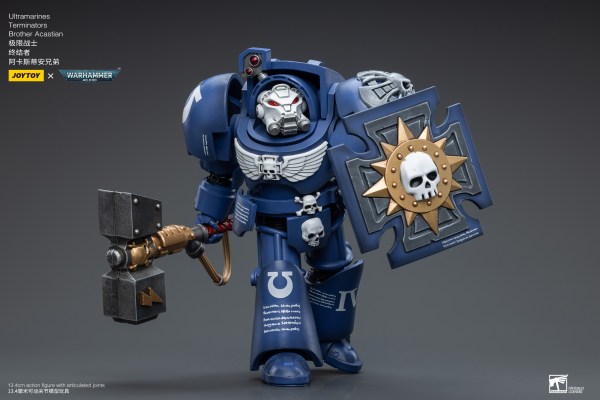Joy Toy Ultramarines Terminators Brother Acastian(6973130376687)(6973130376687)