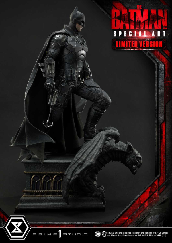 Prime 1 Studio Museum Masterline The Batman (Film) The Batman Special Art Edition Fabric Cape Limited Version(4580708039558)(4580708039558)