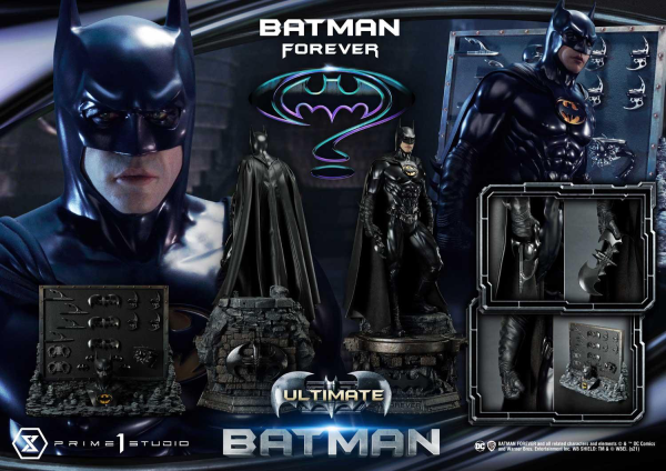 Prime 1 Studio Museum Masterline Batman Forever (Film) Batman Ultimate Bonus Version(4580708035413)(4580708035413)