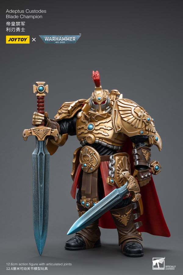 Joy Toy Adeptus Custodes Blade Champion(6973130378124)(6973130378124)