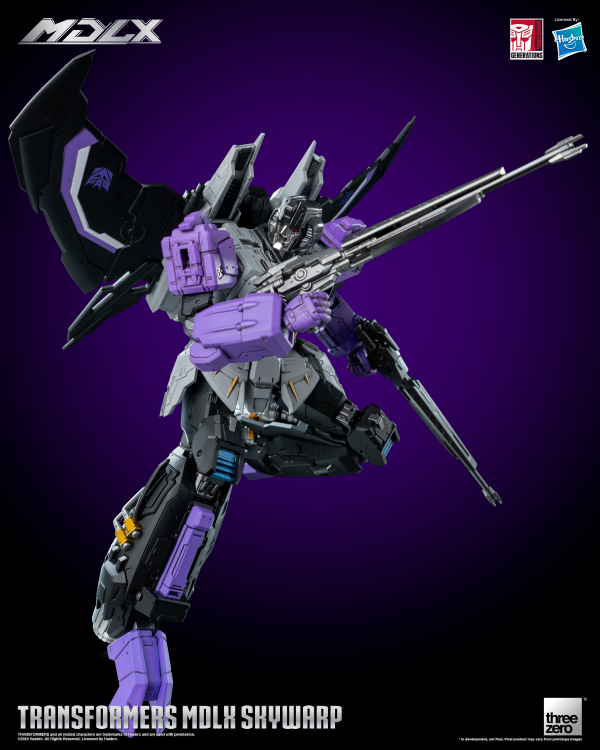 Three Zero Transformers: MDLX Skywarp | 4895250810532