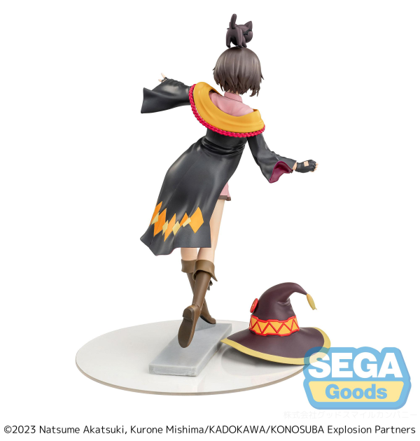 SEGA Luminasta "KONOSUBA -An Explosion on This Wonderful World" "Megumin" ~with Chomusuke~ | 4580779549550